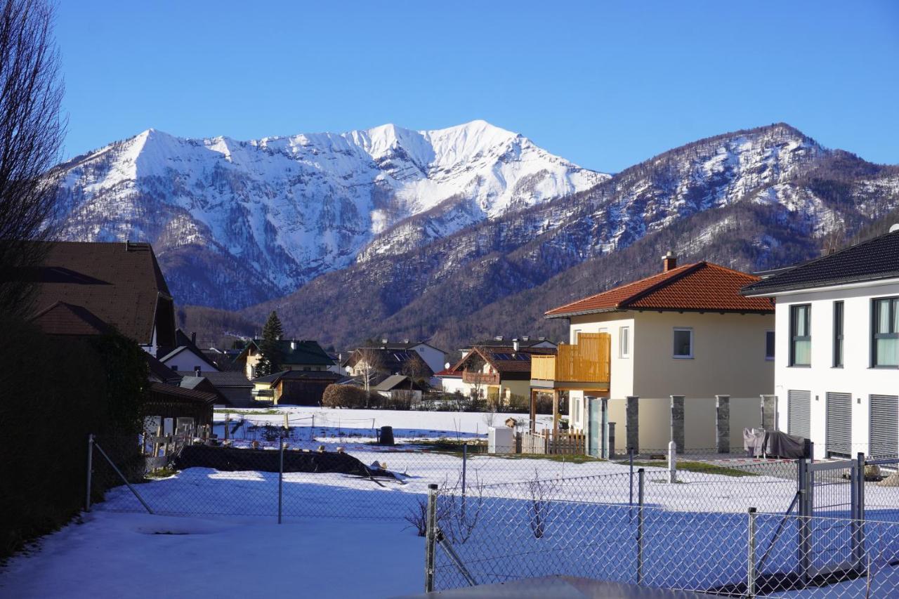 Gartenappartement Leonsberg Bad Ischl Dış mekan fotoğraf