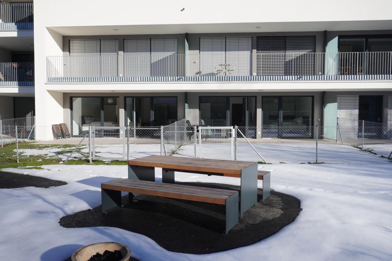 Gartenappartement Leonsberg Bad Ischl Dış mekan fotoğraf